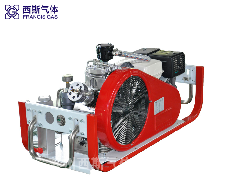 高壓氦氣回收增壓機